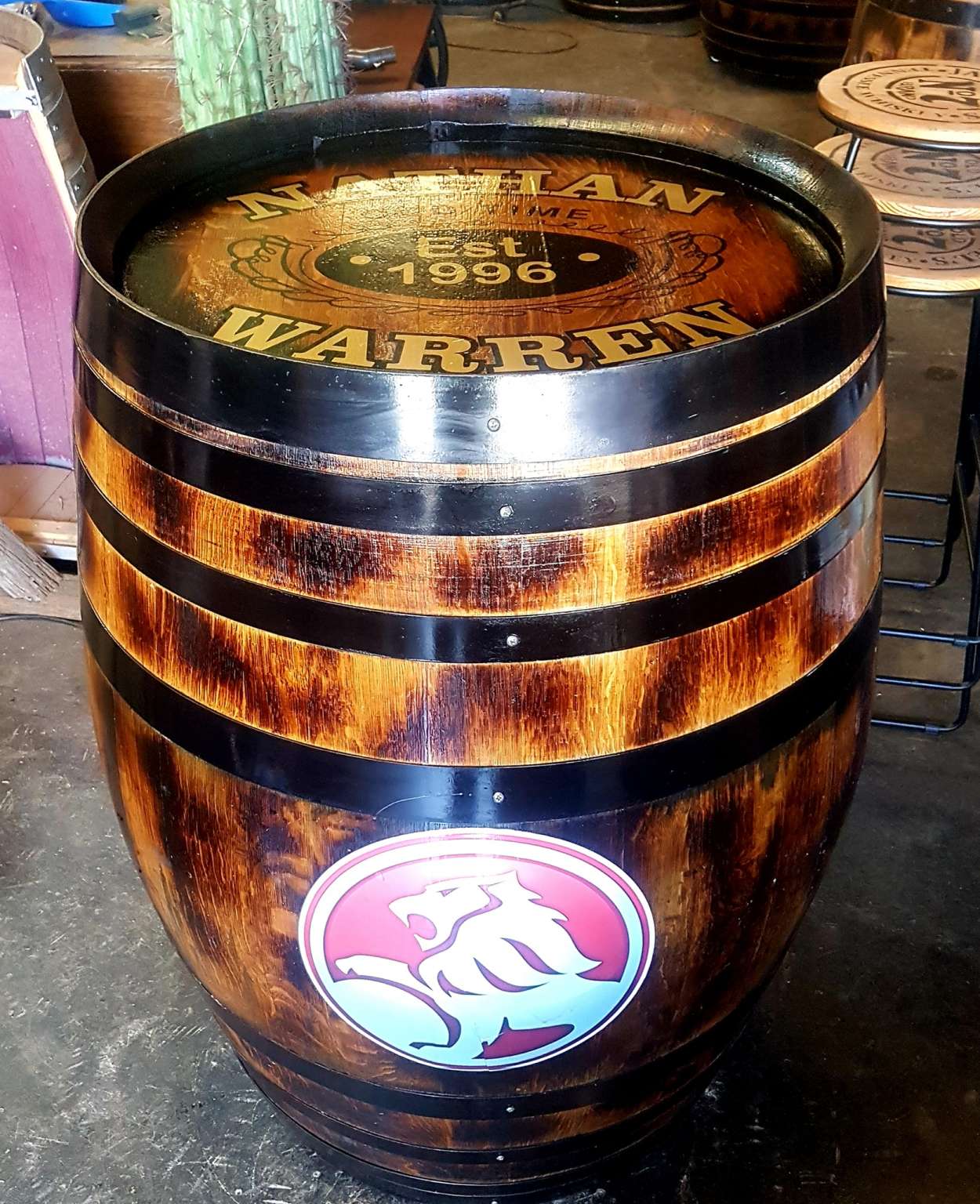 Custom Orders Penrith Wine Barrel Hire
